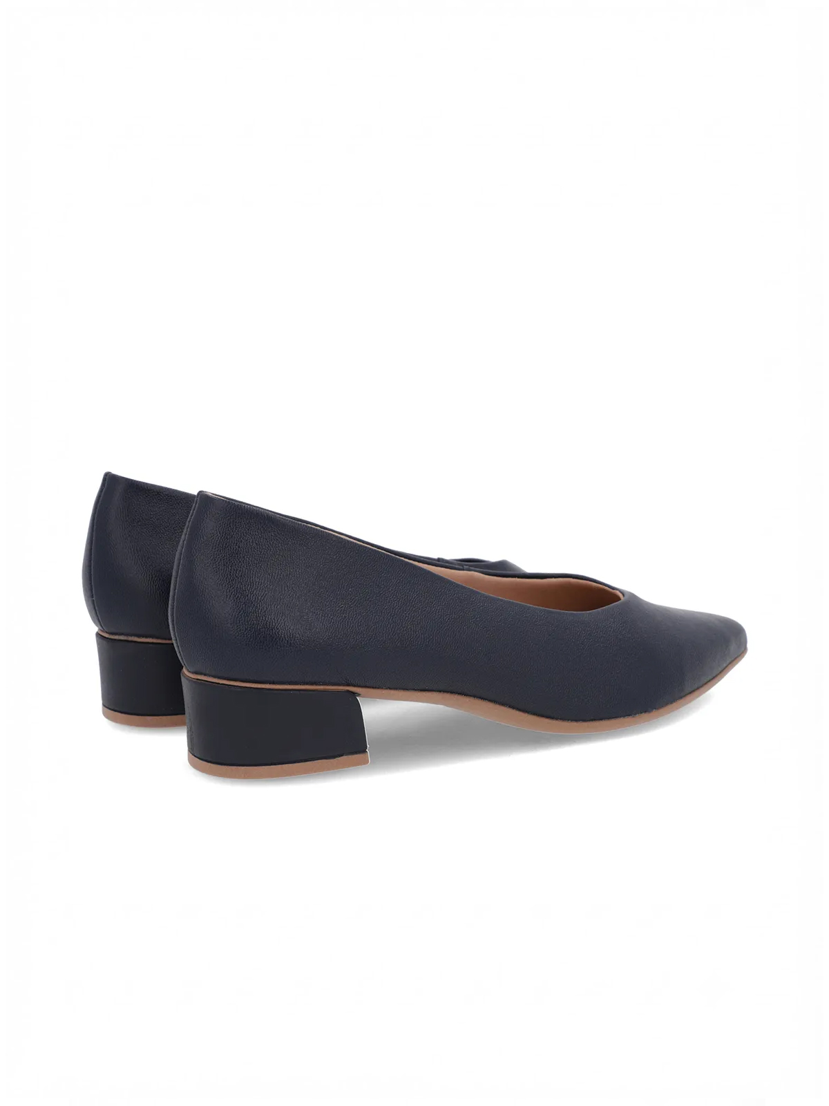 SCARPIN EM COURO - Imagen 2