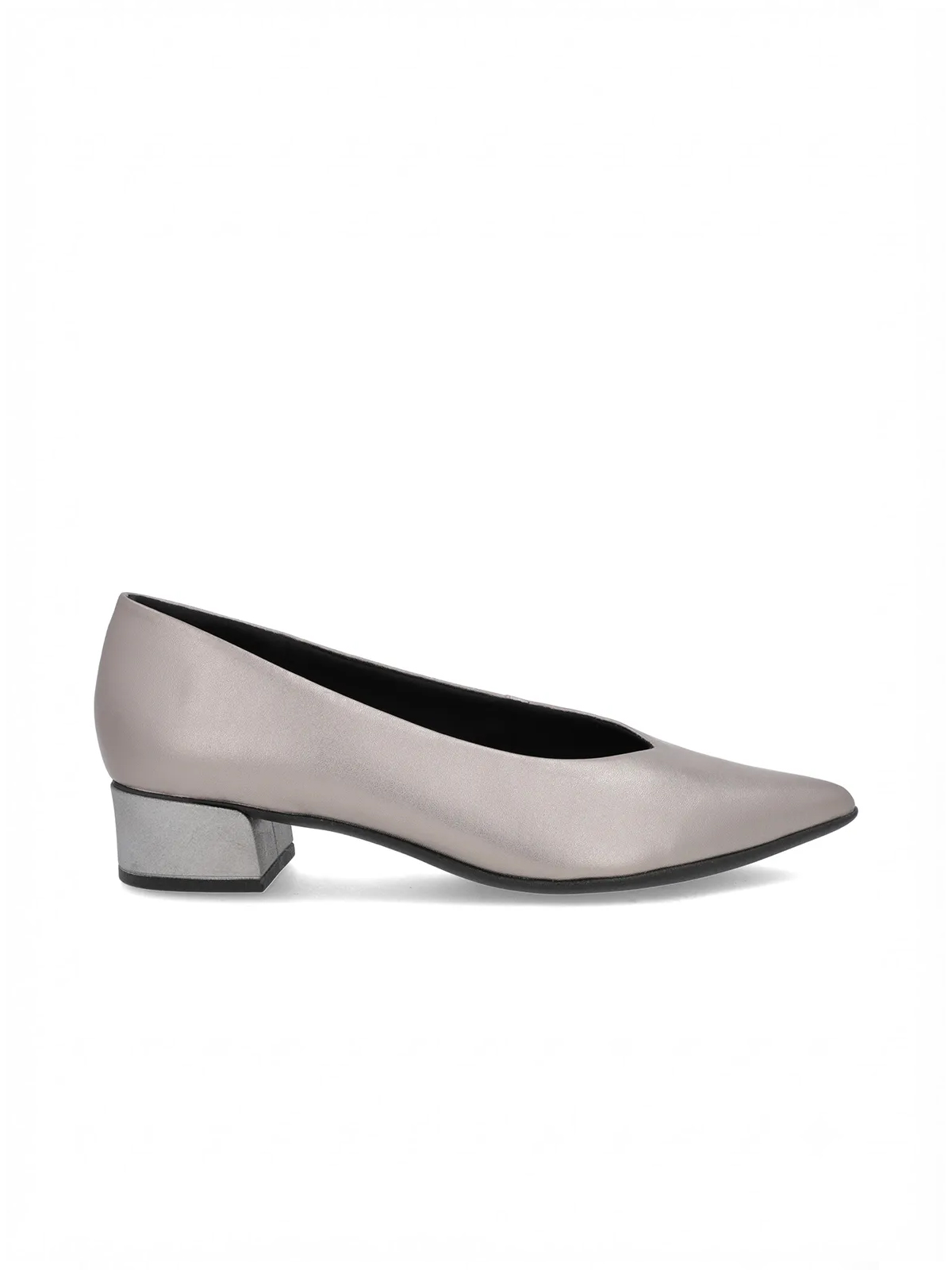 SCARPIN EM COURO - Imagen 3