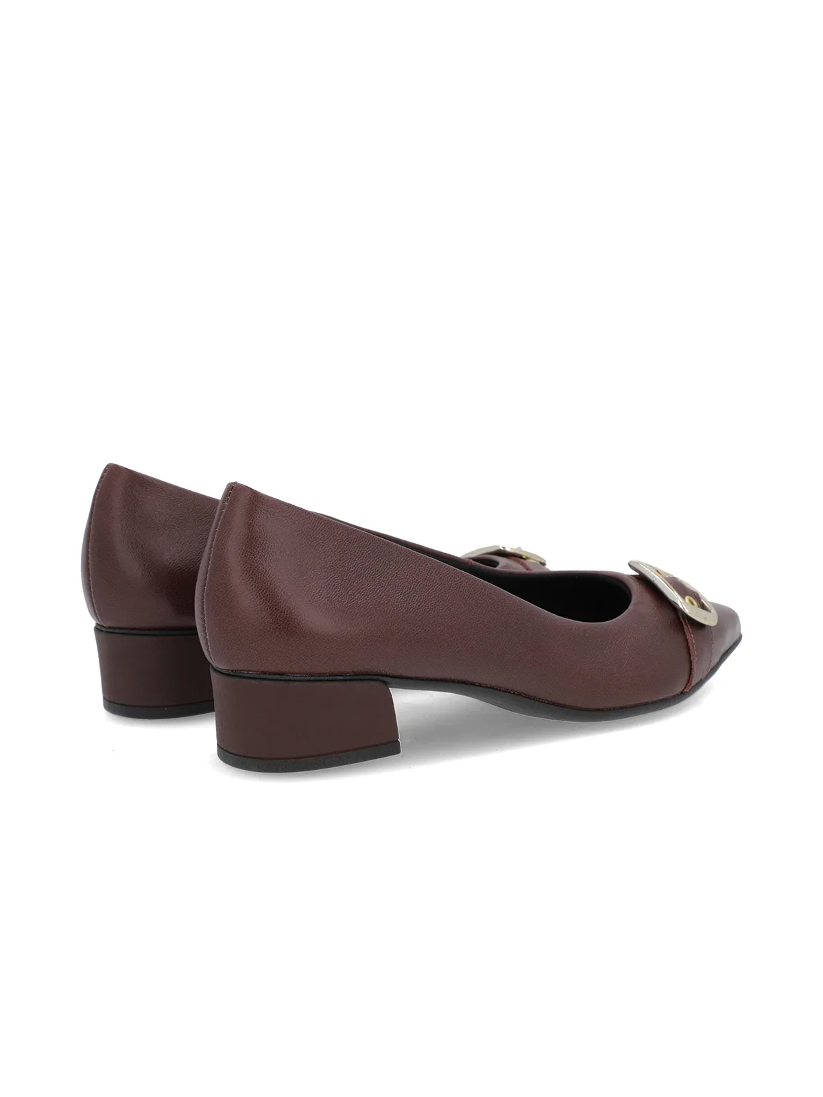 SCARPIN EM COURO - Imagen 2