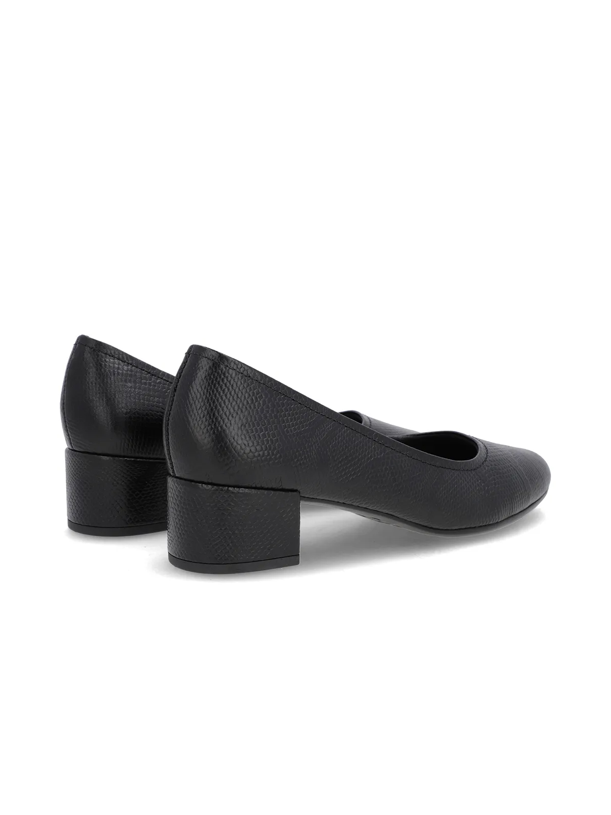 SCARPIN EM COURO - Imagen 2