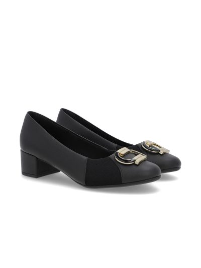 SCARPIN EM COURO