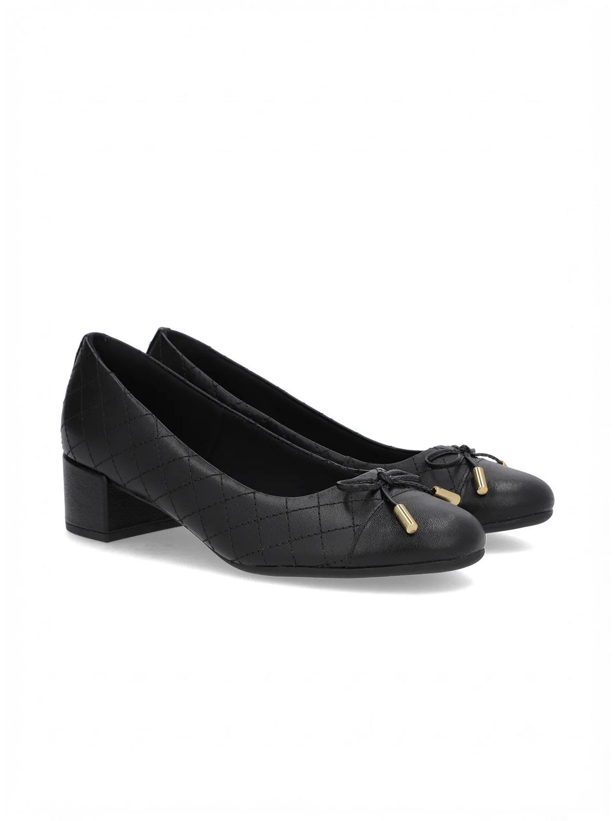 SCARPIN EM COURO
