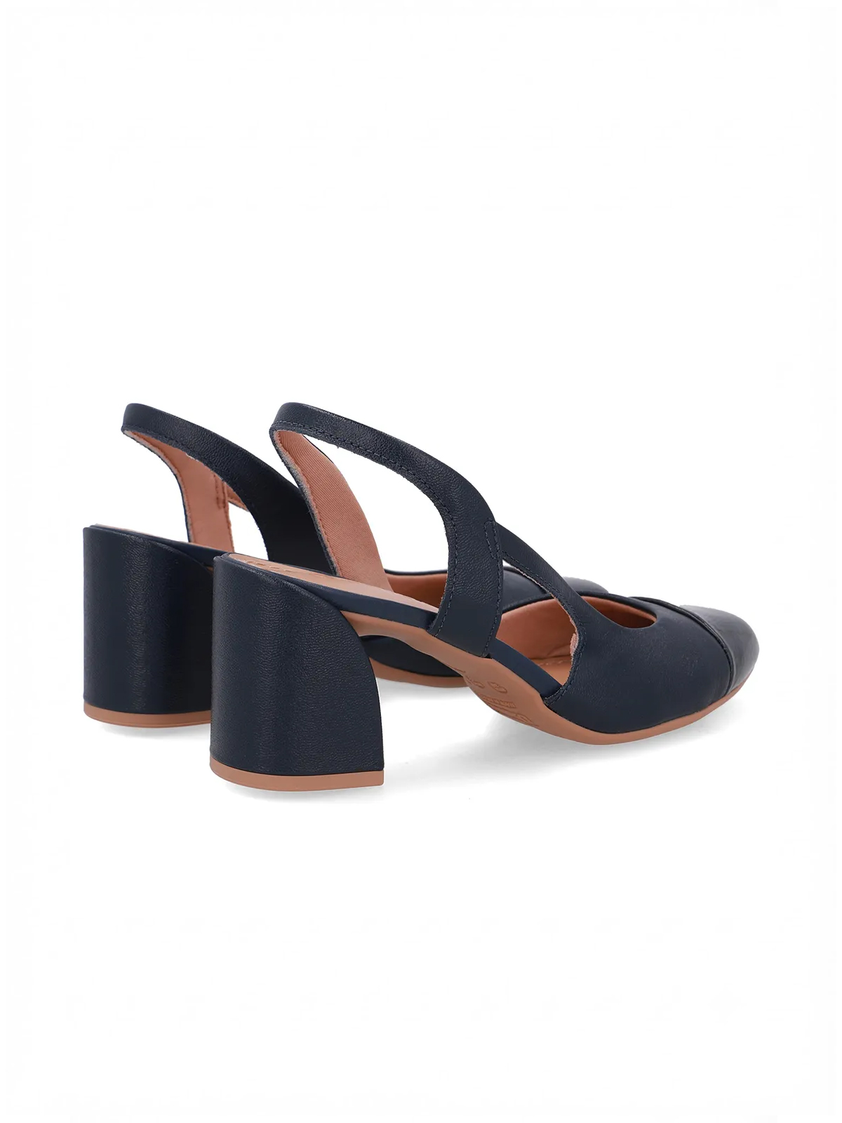 SLINGBACK EM COURO - Imagen 2
