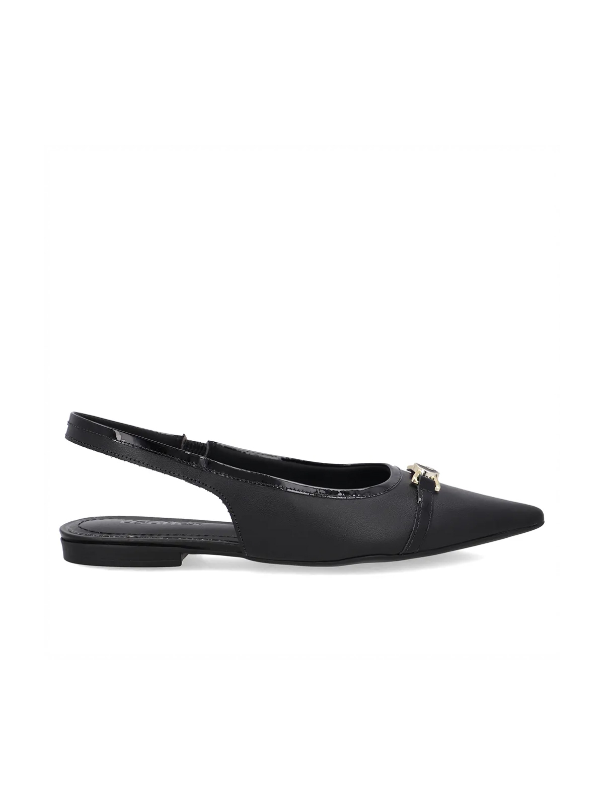 SLINGBACK EM COURO - Imagen 3