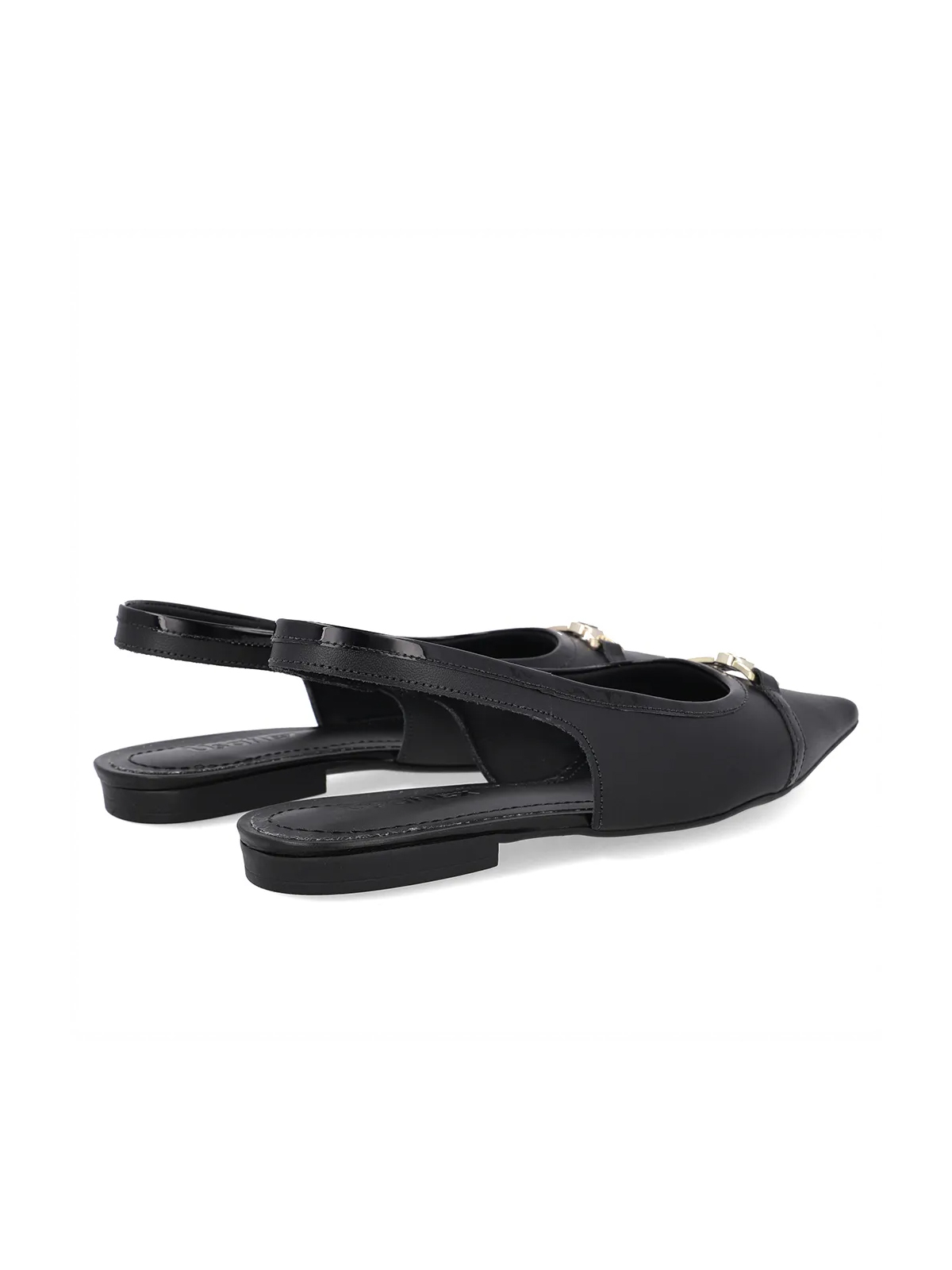 SLINGBACK EM COURO - Imagen 2