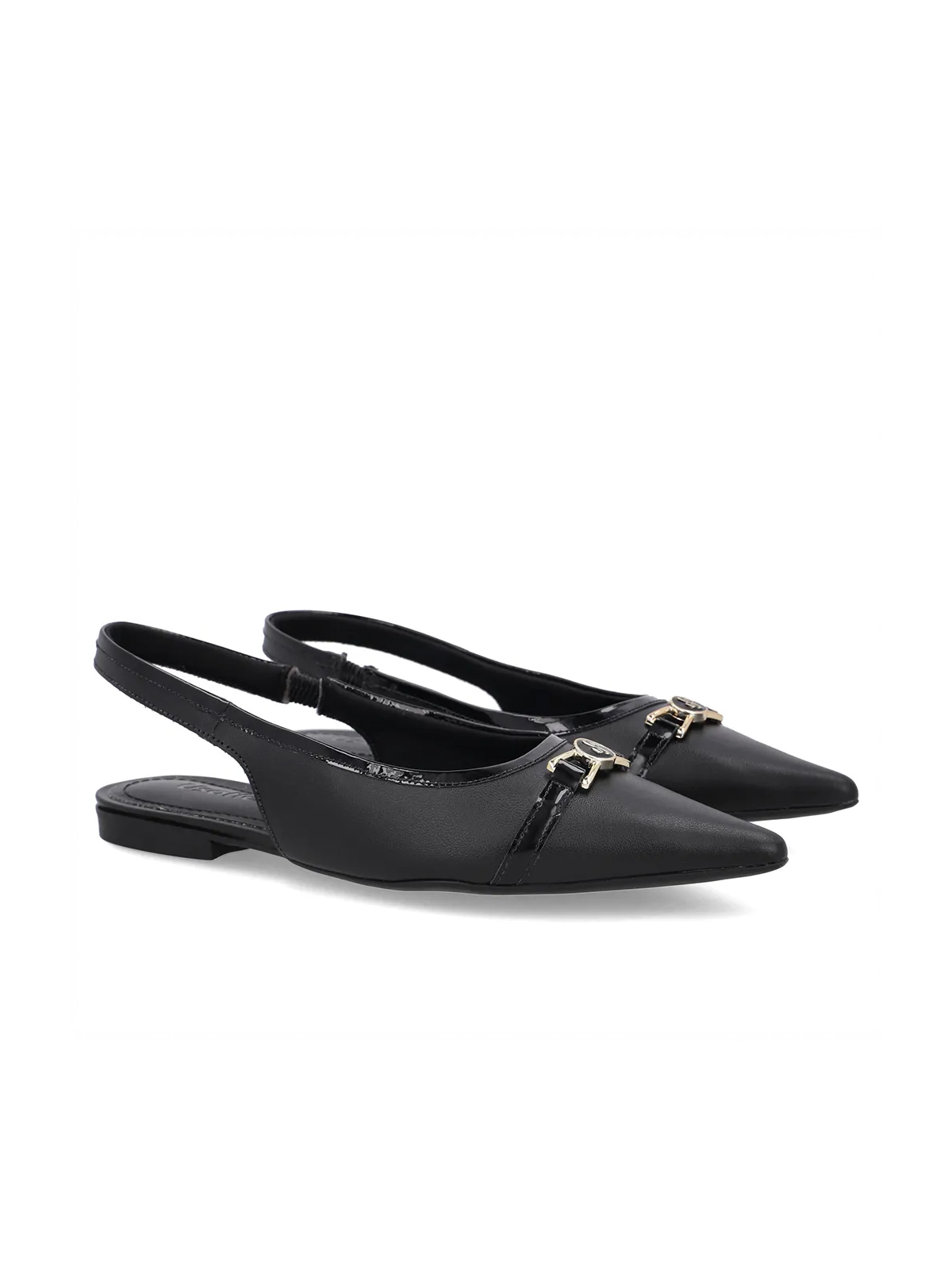 SLINGBACK EM COURO