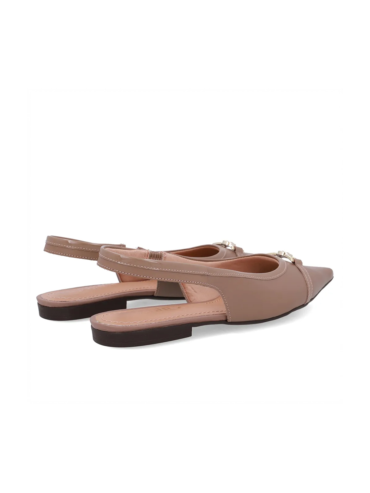 SLINGBACK EM COURO - Imagen 2