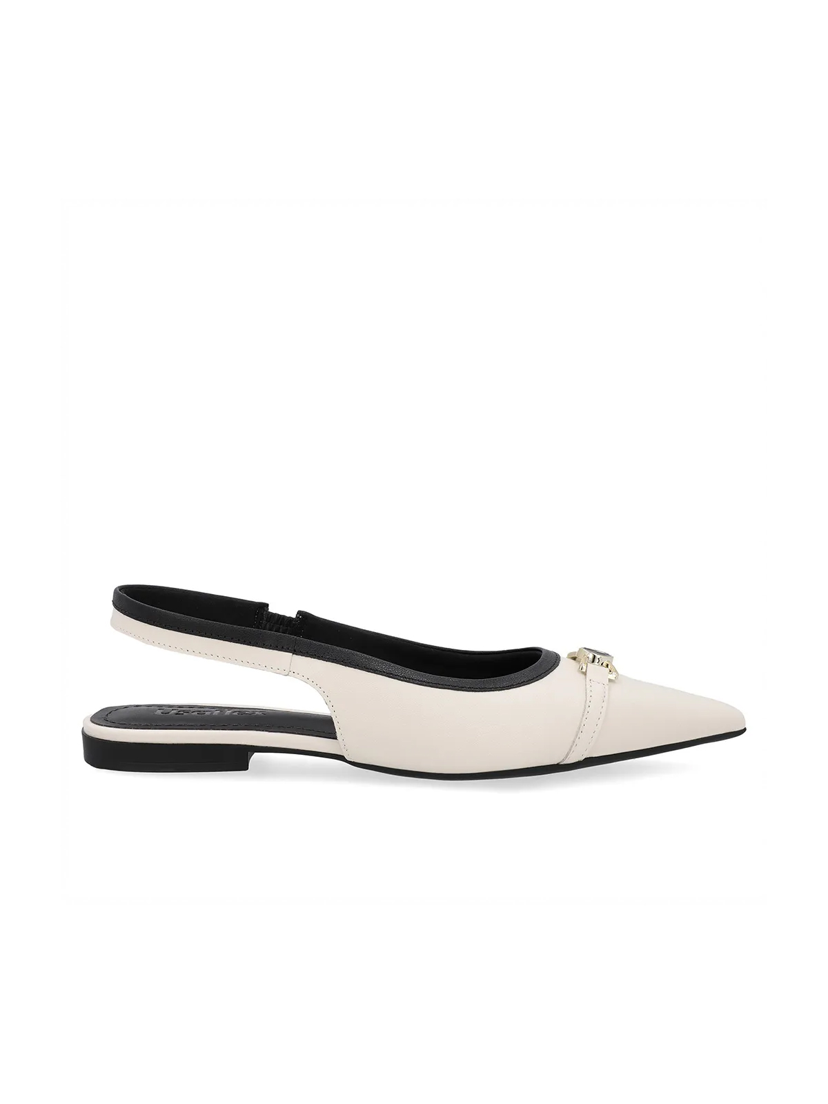 SLINGBACK EM COURO - Imagen 3