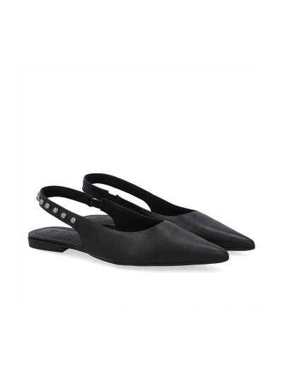 SLINGBACK COURO