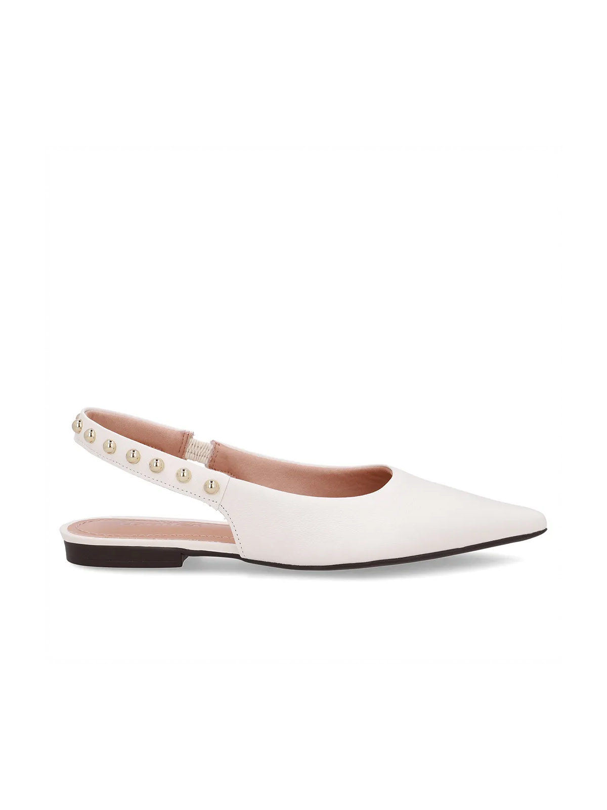 SLINGBACK COURO - Imagen 3
