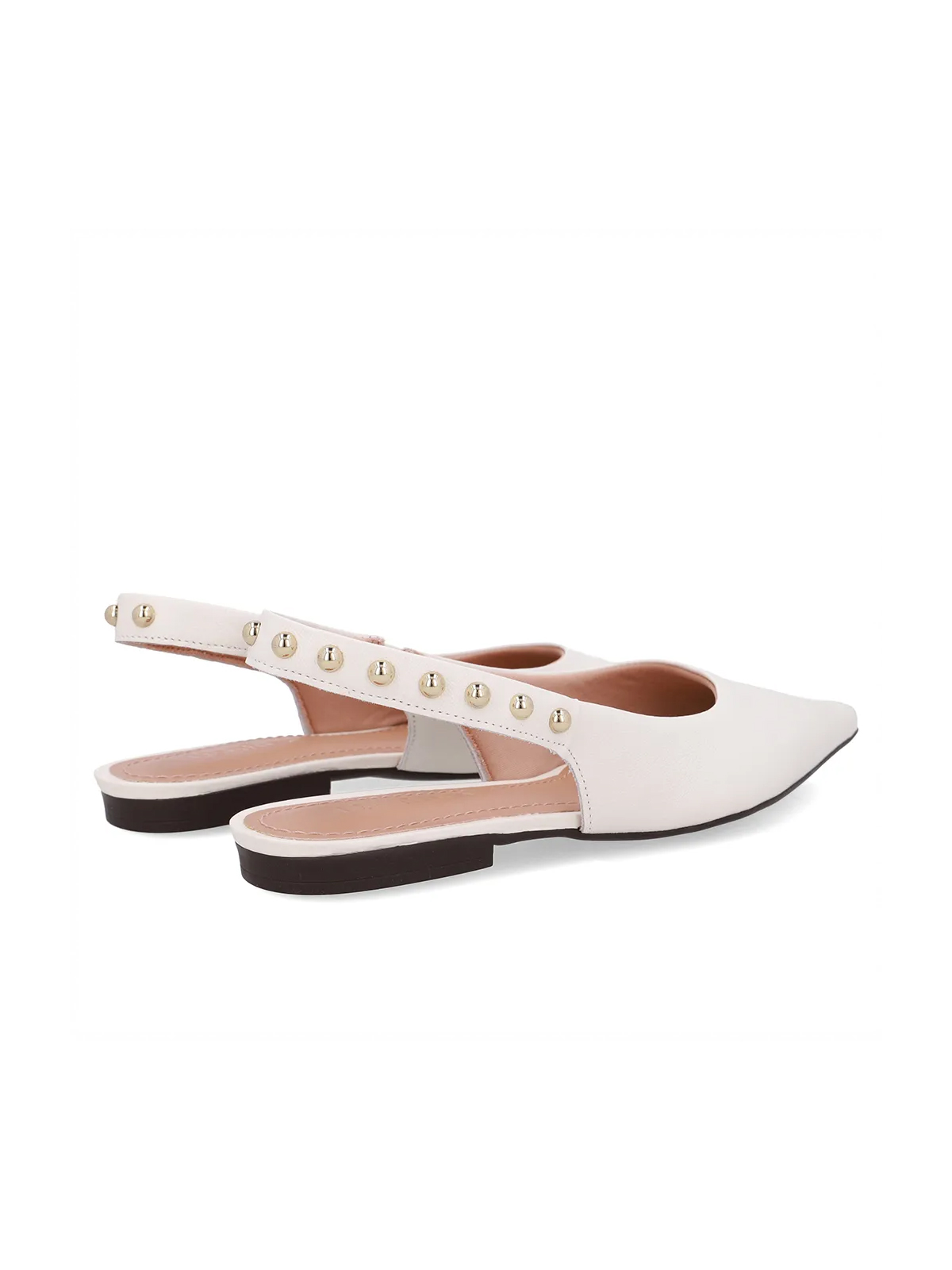 SLINGBACK COURO - Imagen 2
