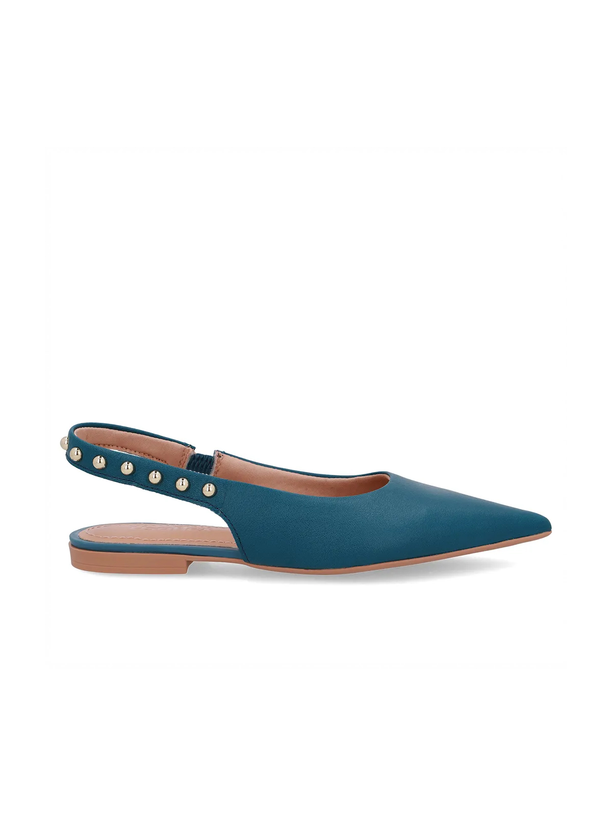 SLINGBACK COURO - Imagen 3