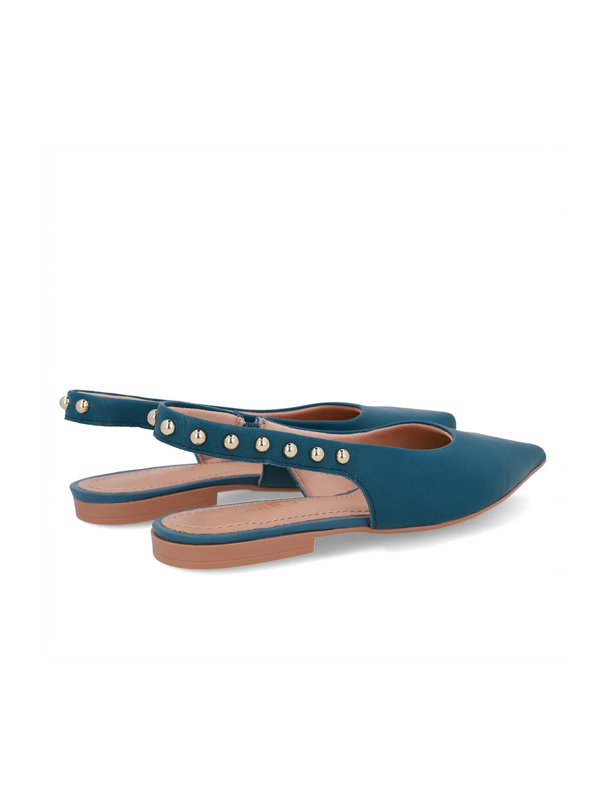 SLINGBACK COURO - Imagen 2