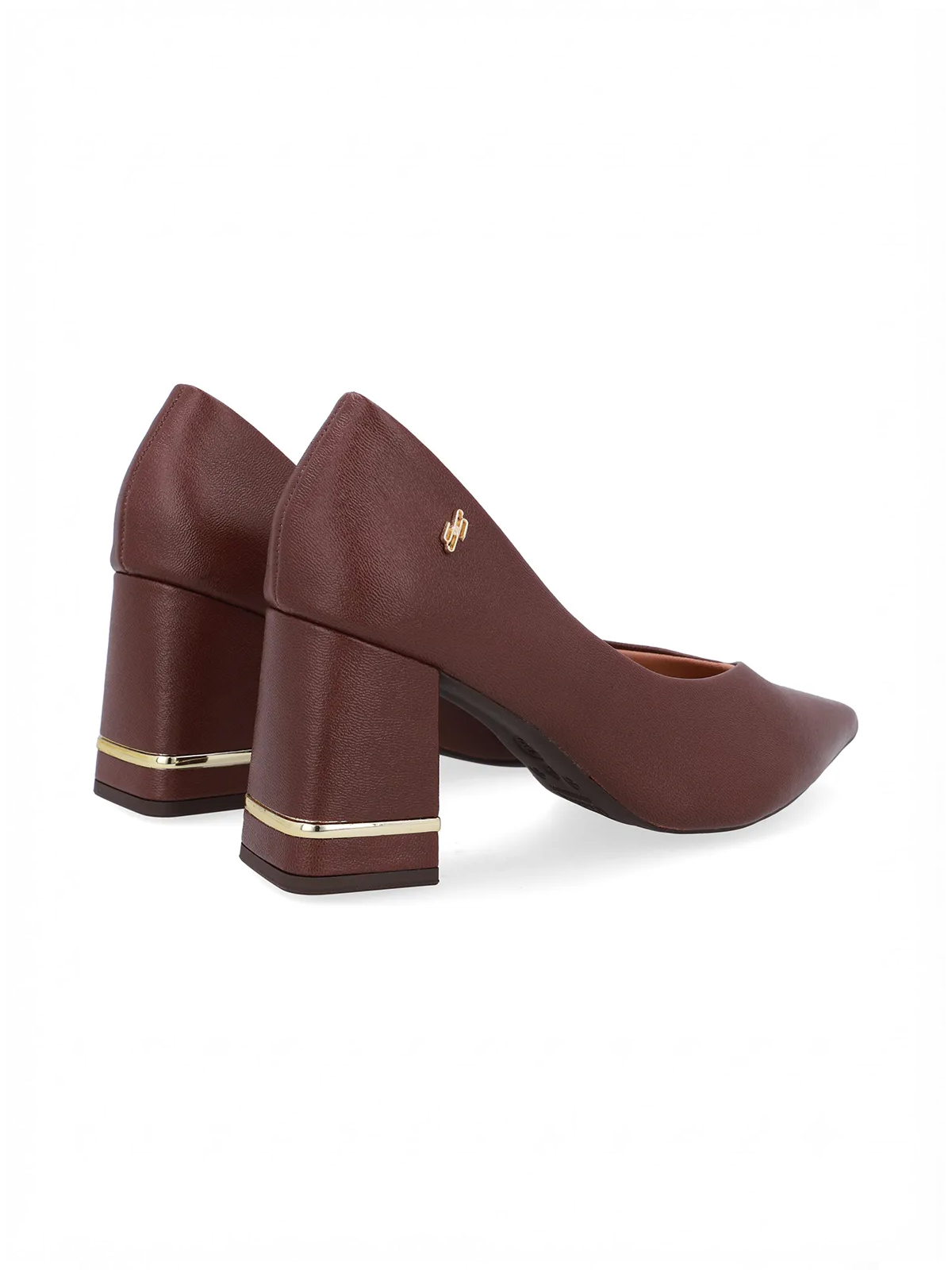 SCARPIN EM COURO - Imagen 2