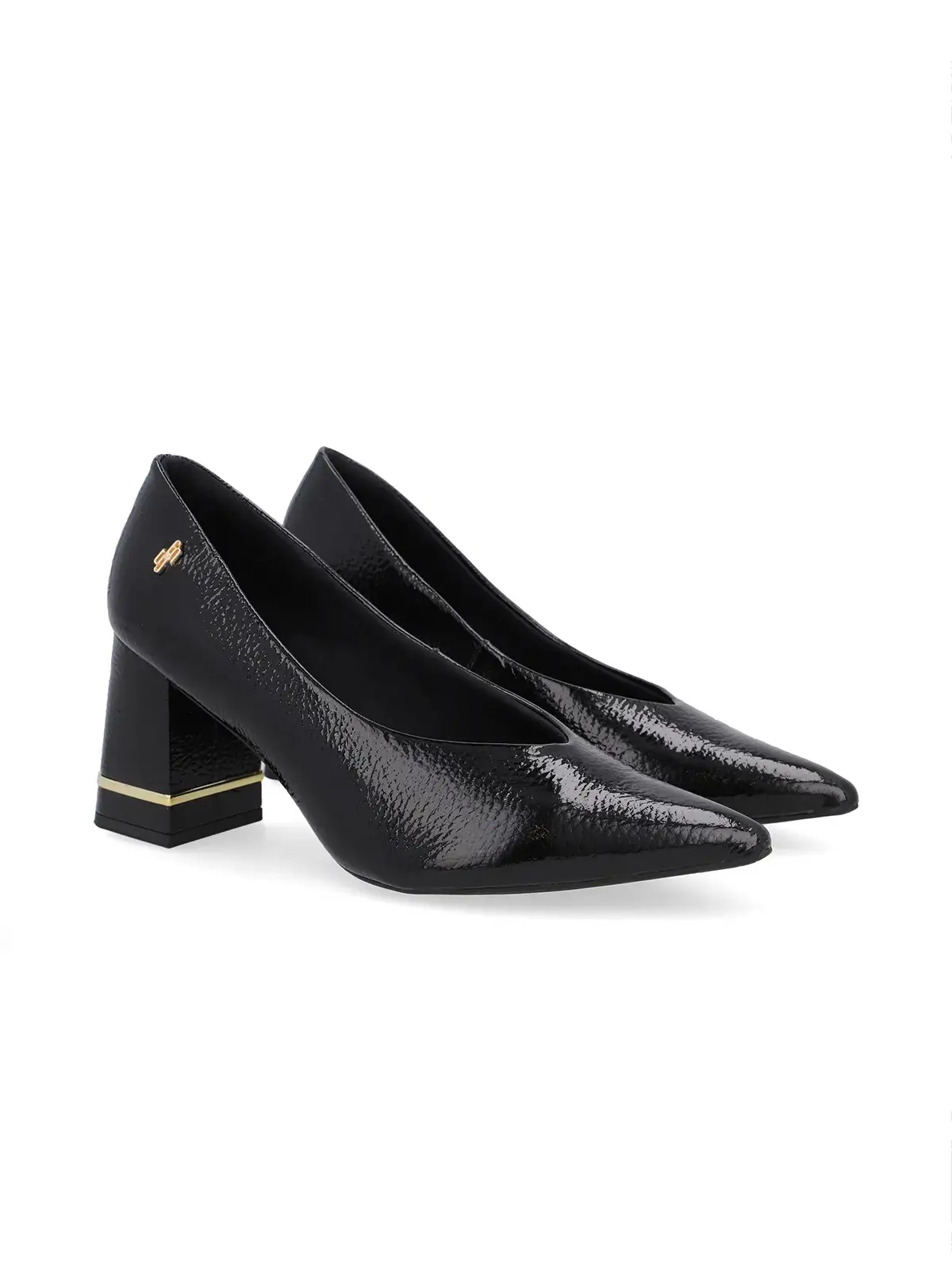 SCARPIN EM COURO