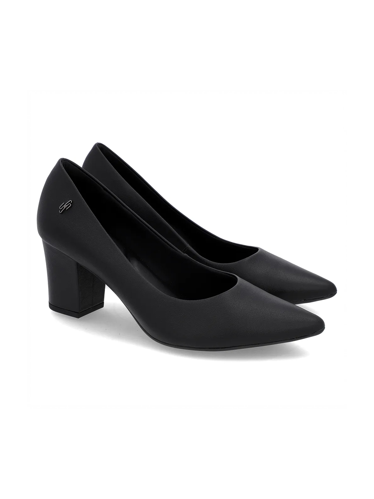 SCARPIN EM COURO