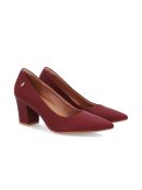 SCARPIN EM COURO