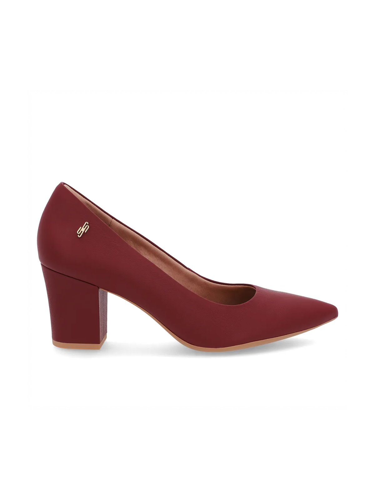 SCARPIN EM COURO - Imagen 3