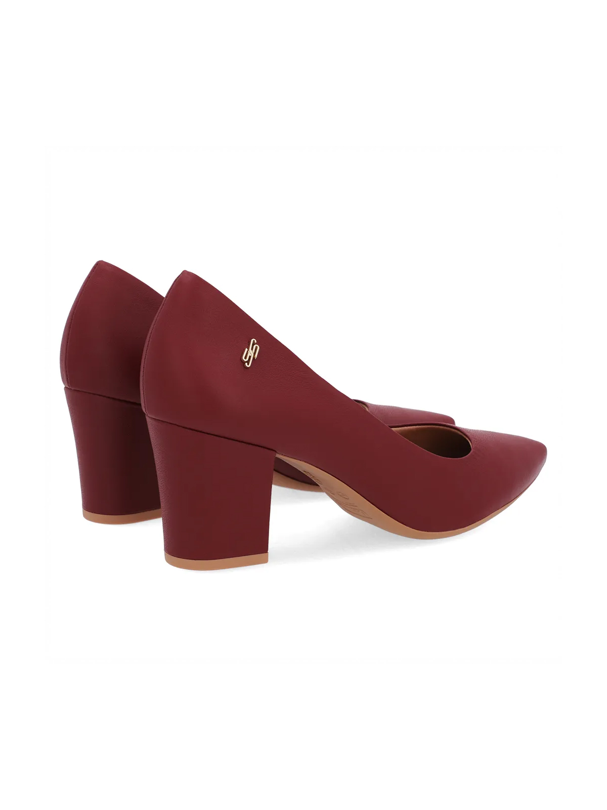 SCARPIN EM COURO - Imagen 2