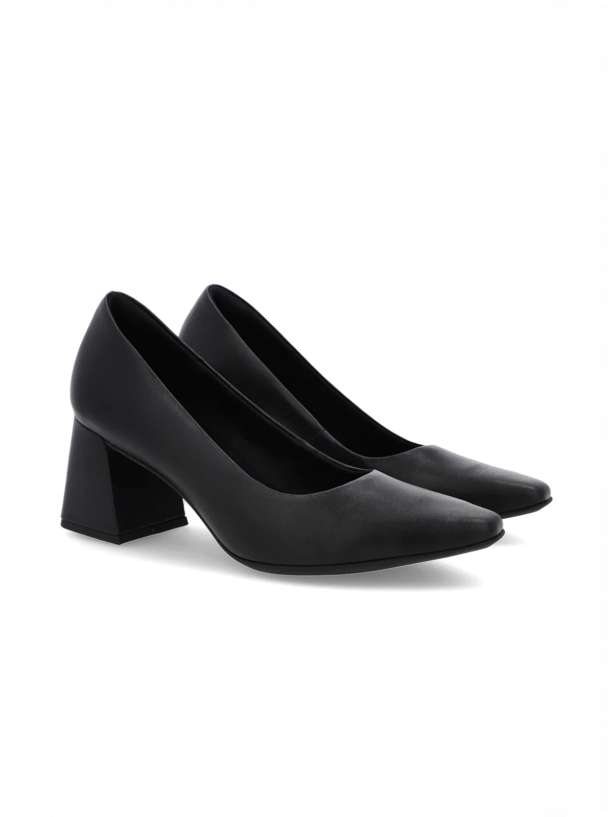 SCARPIN EM COURO