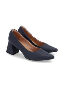 SCARPIN EM COURO