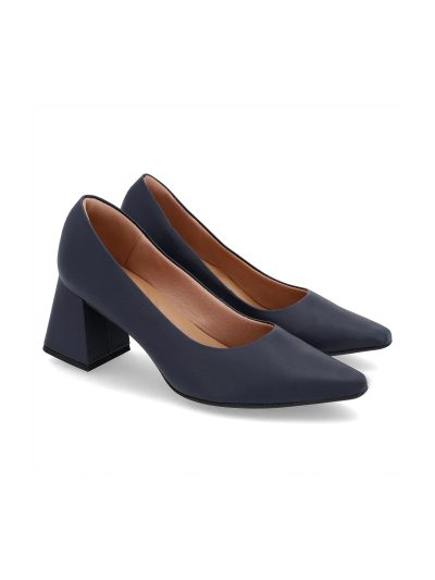 SCARPIN EM COURO