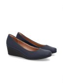 SCARPIN EM COURO