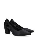 SCARPIN EM COURO