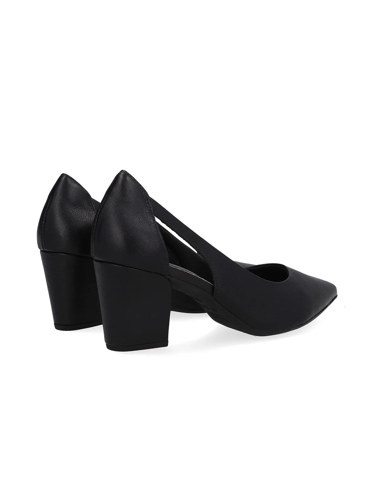 SCARPIN EM COURO - Imagen 2