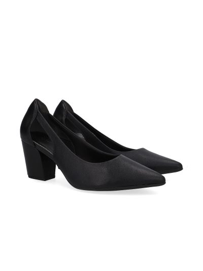 SCARPIN EM COURO