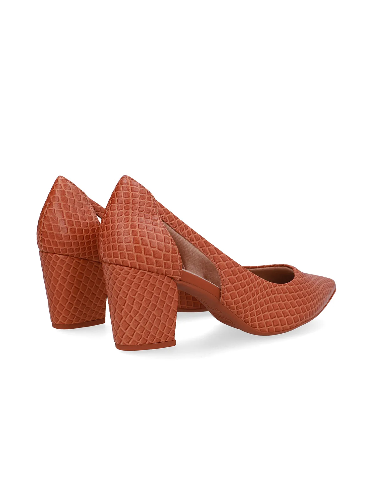 SCARPIN EM COURO - Imagen 2