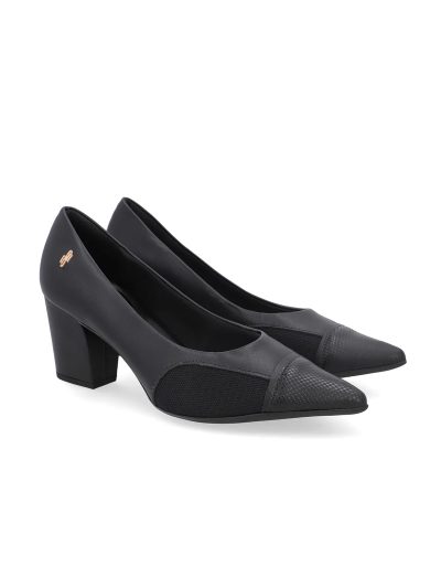 SCARPIN EM COURO