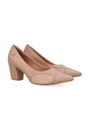 SCARPIN EM COURO