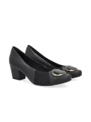 SCARPIN EM COURO