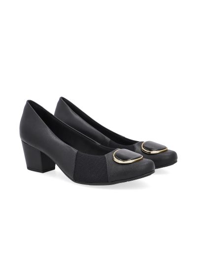 SCARPIN EM COURO
