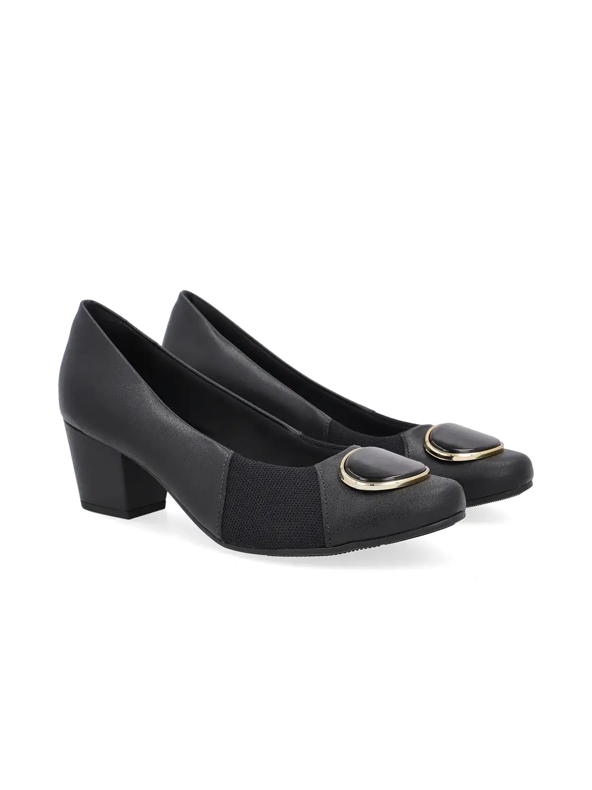 SCARPIN EM COURO