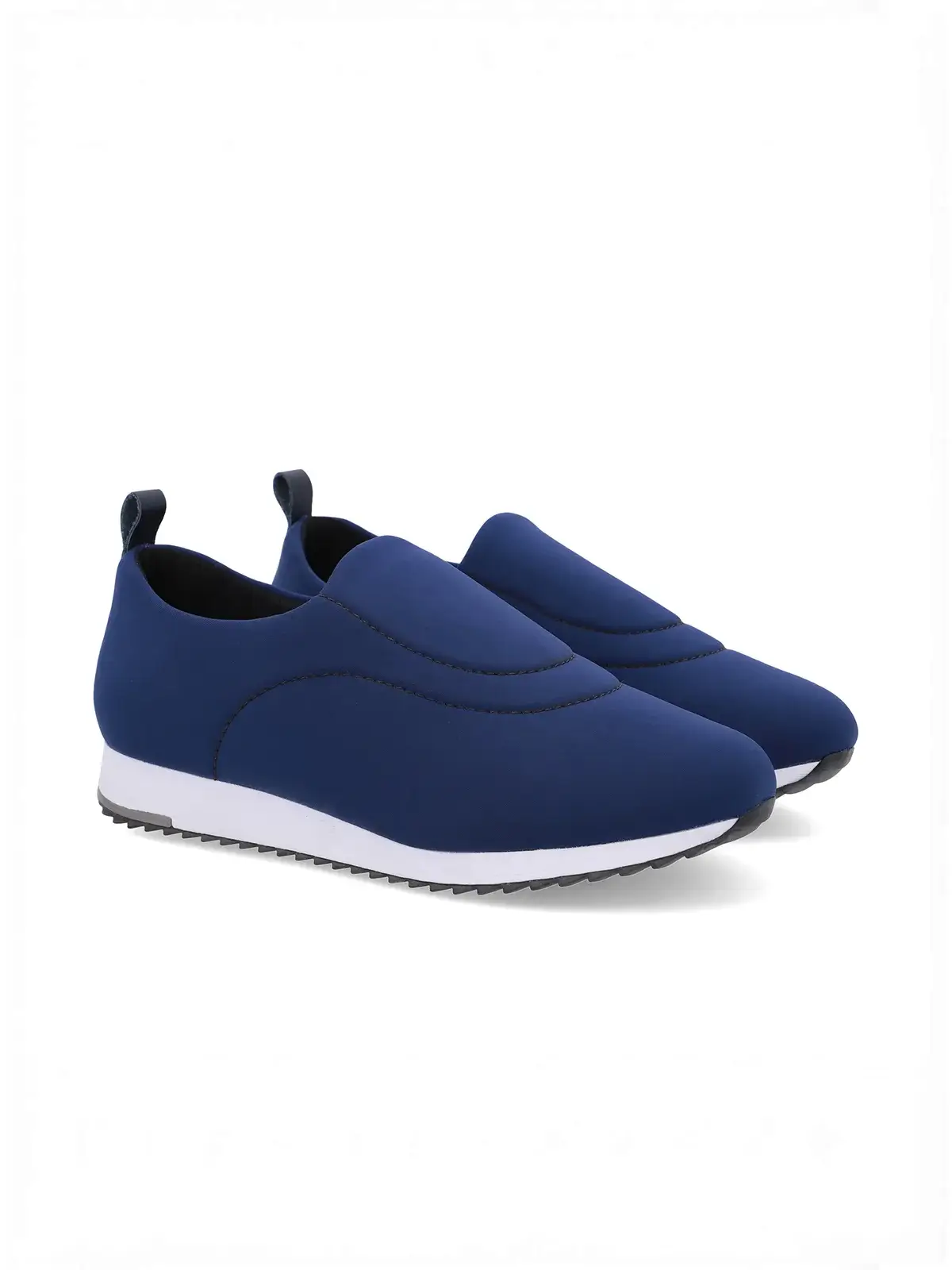 TENIS SLIP ON ELASTANO