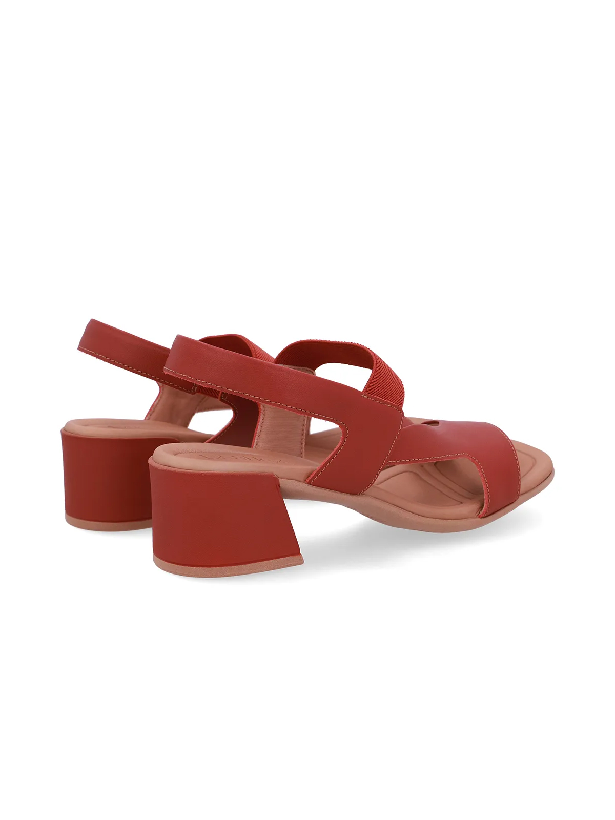 SANDALIA EM COURO - Imagen 2