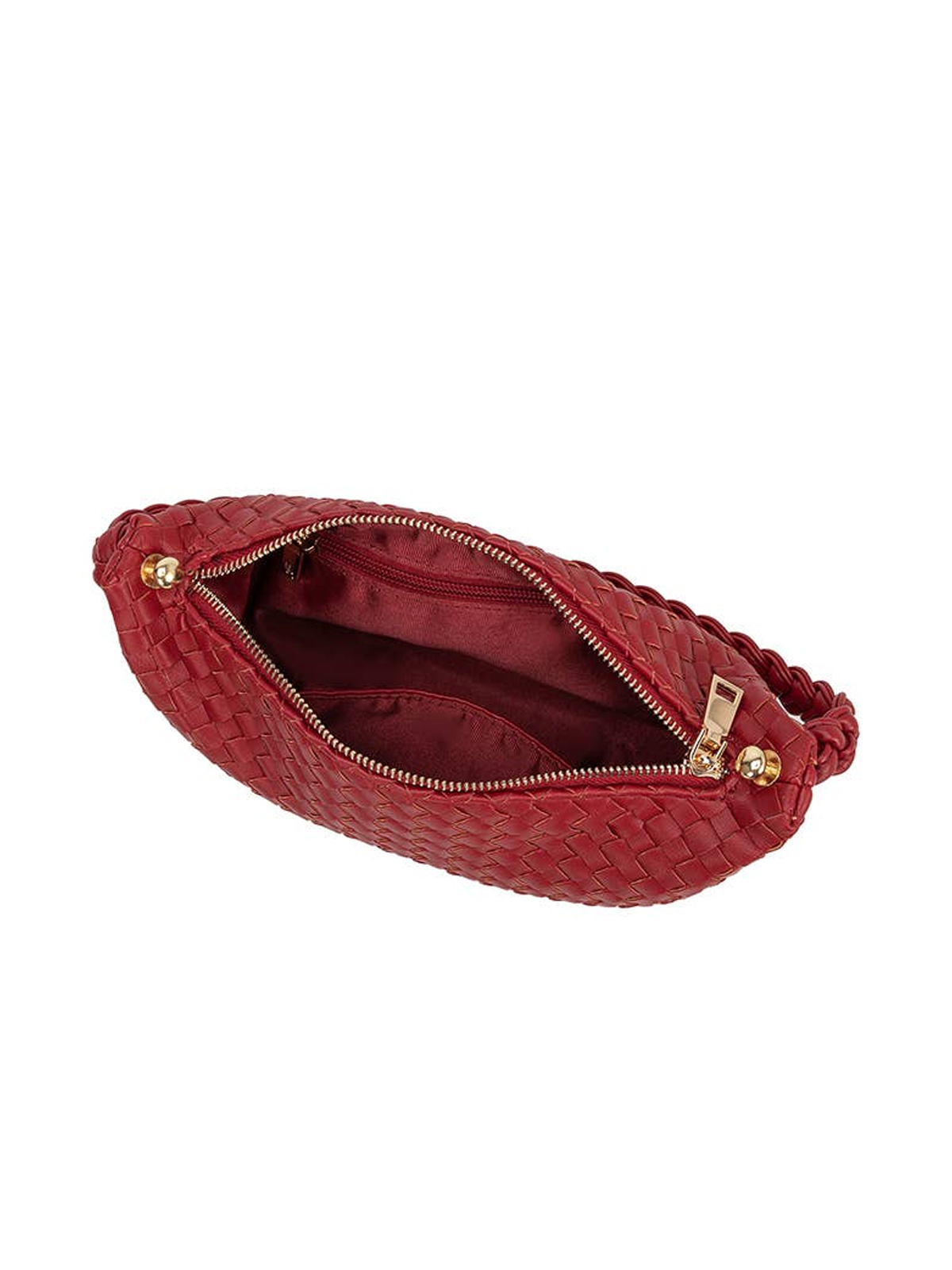 BOLSA PEQUEÑA TRENSADA ALMA - Imagen 2