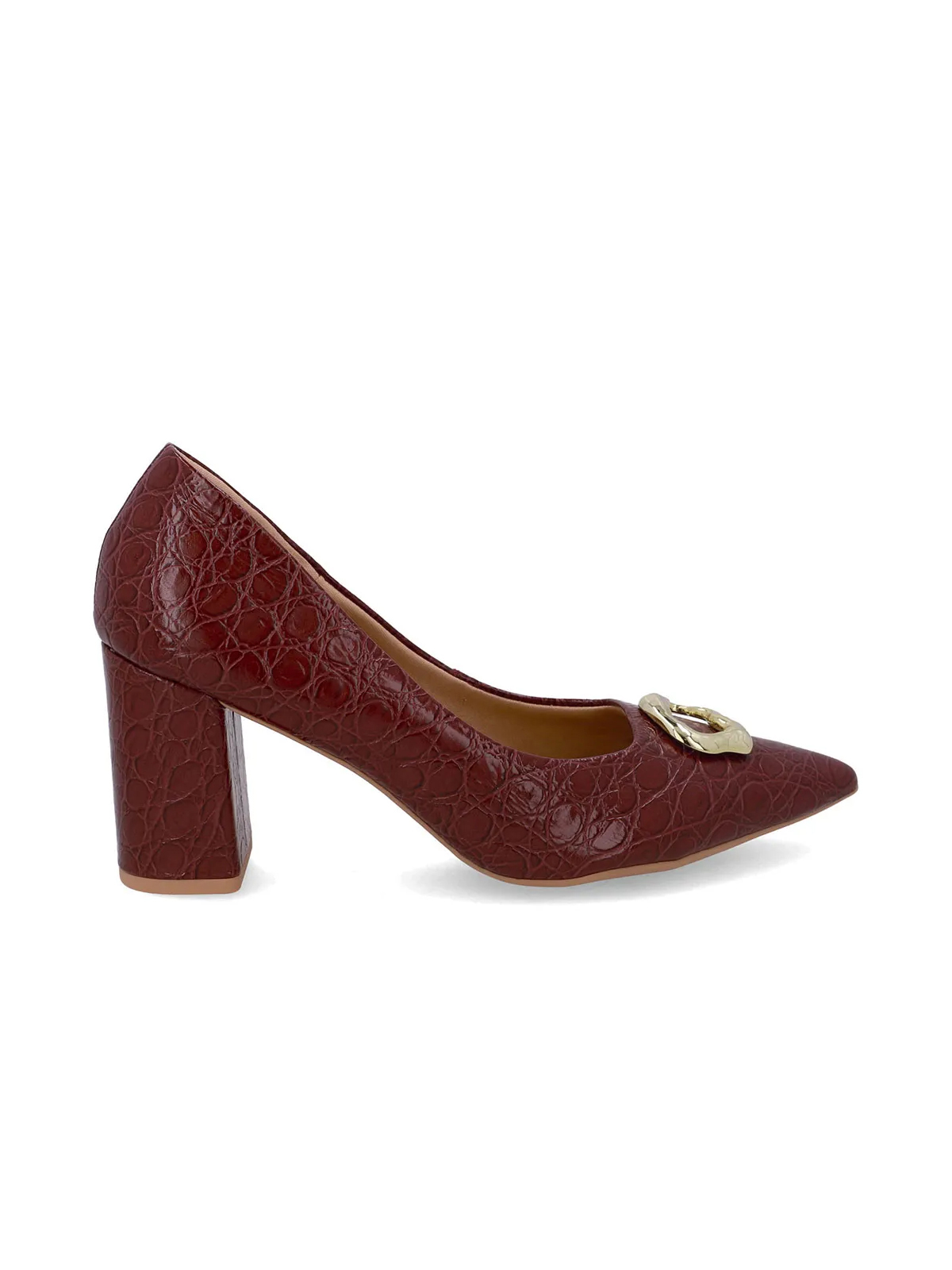 SCARPIN EM COURO - Imagen 3