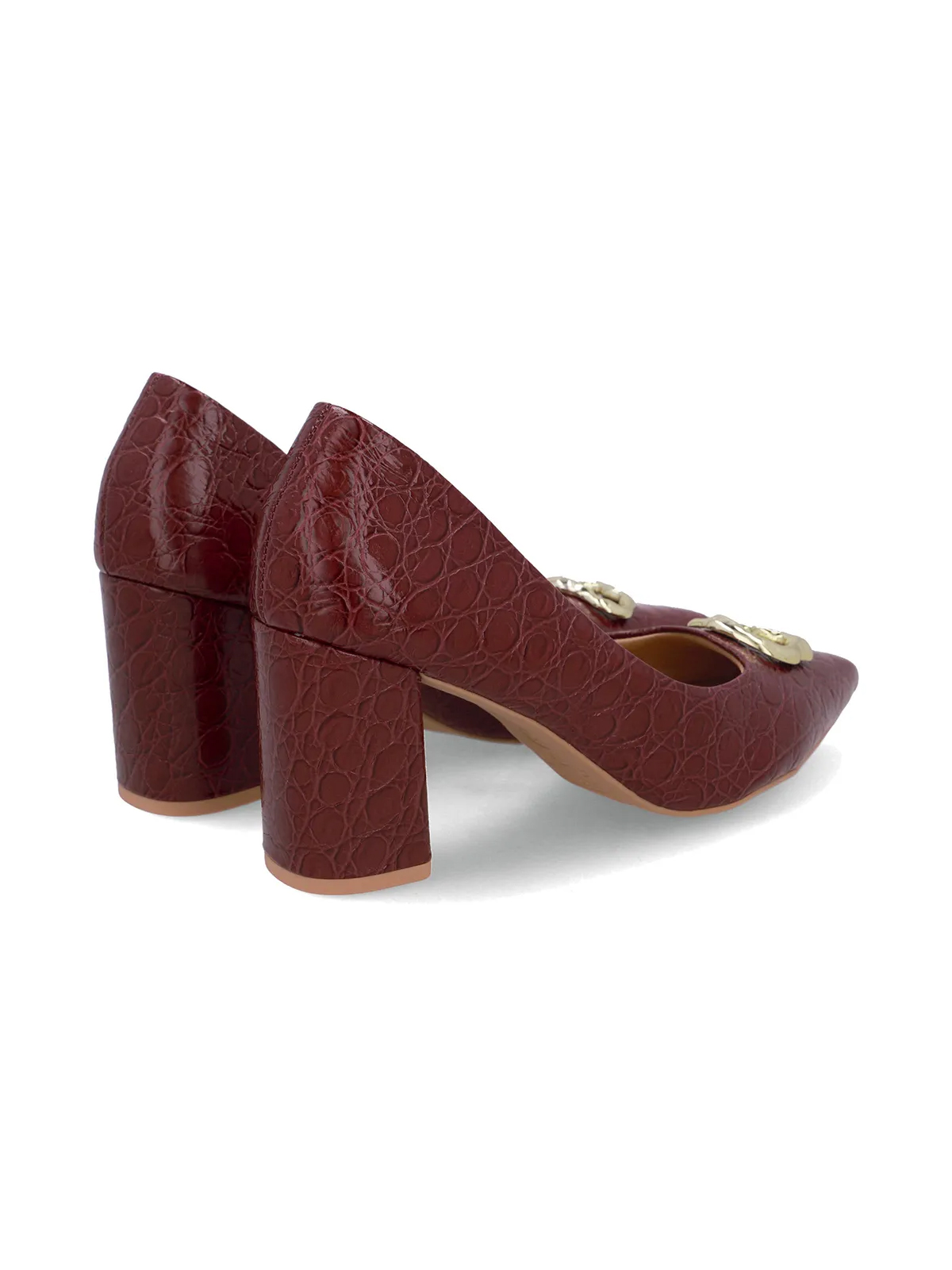 SCARPIN EM COURO - Imagen 2