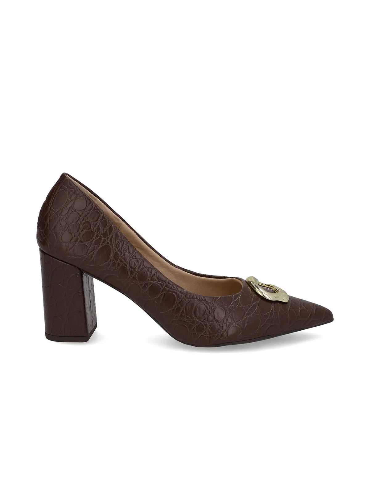 SCARPIN EM COURO P - Imagen 3