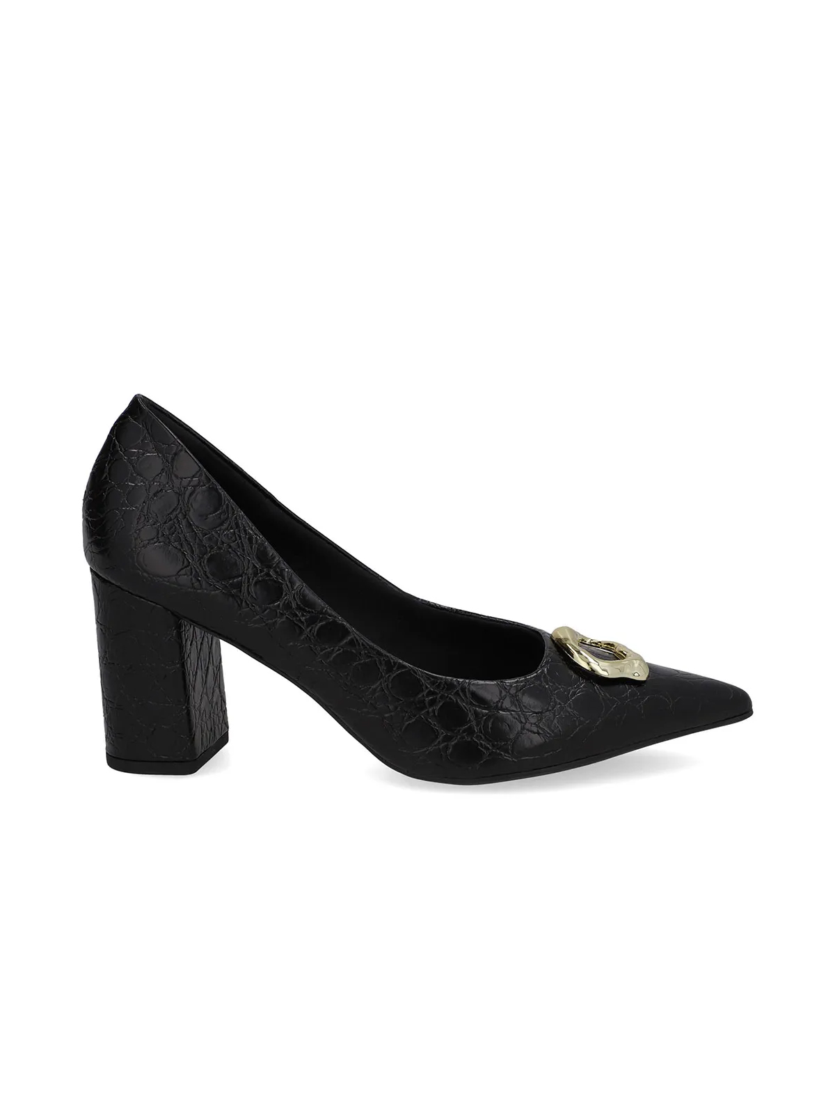 SCARPIN EM COURO - Imagen 3