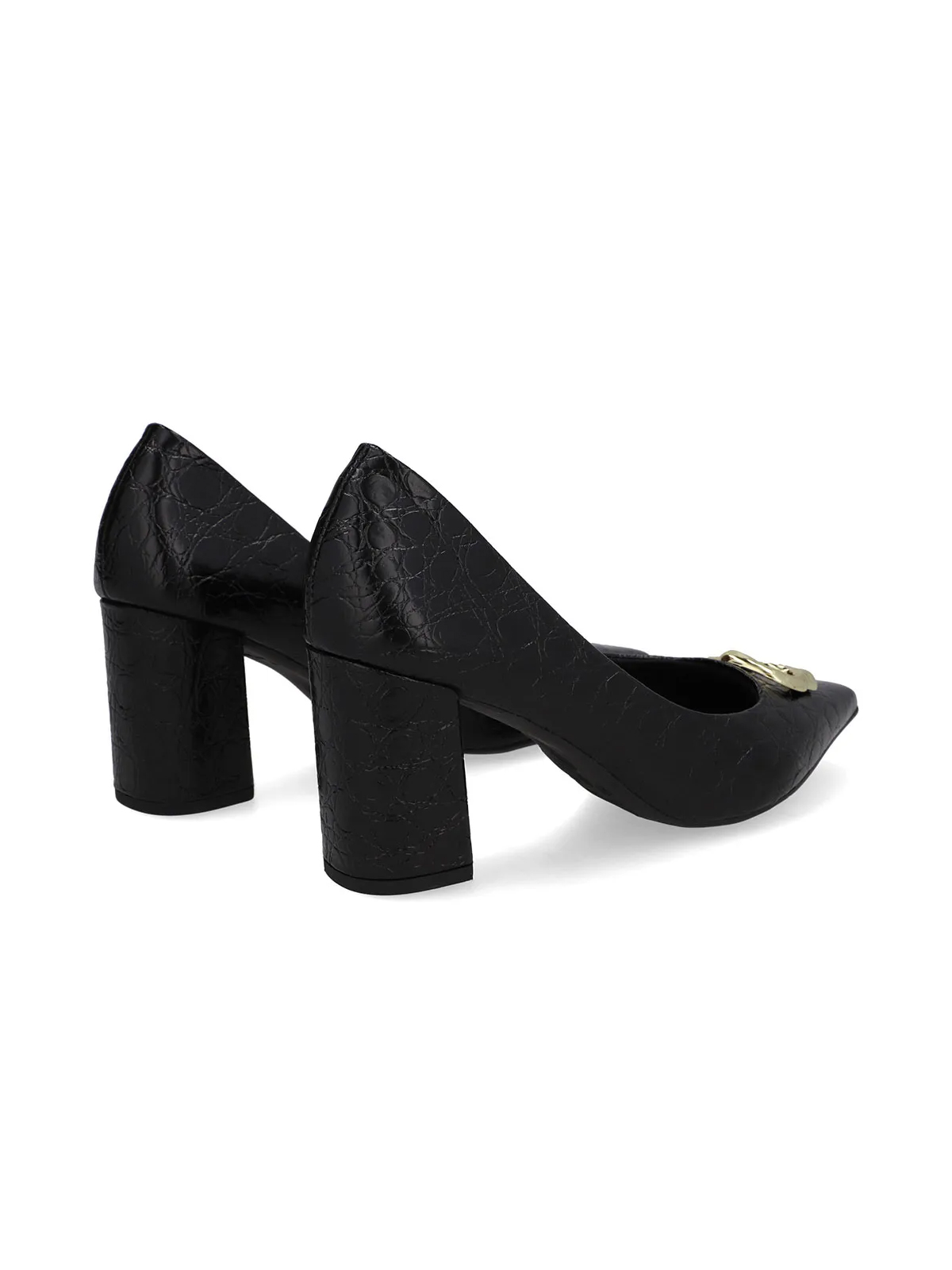 SCARPIN EM COURO - Imagen 2