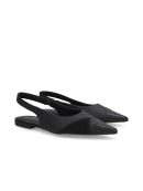 SLINGBACK EM COURO