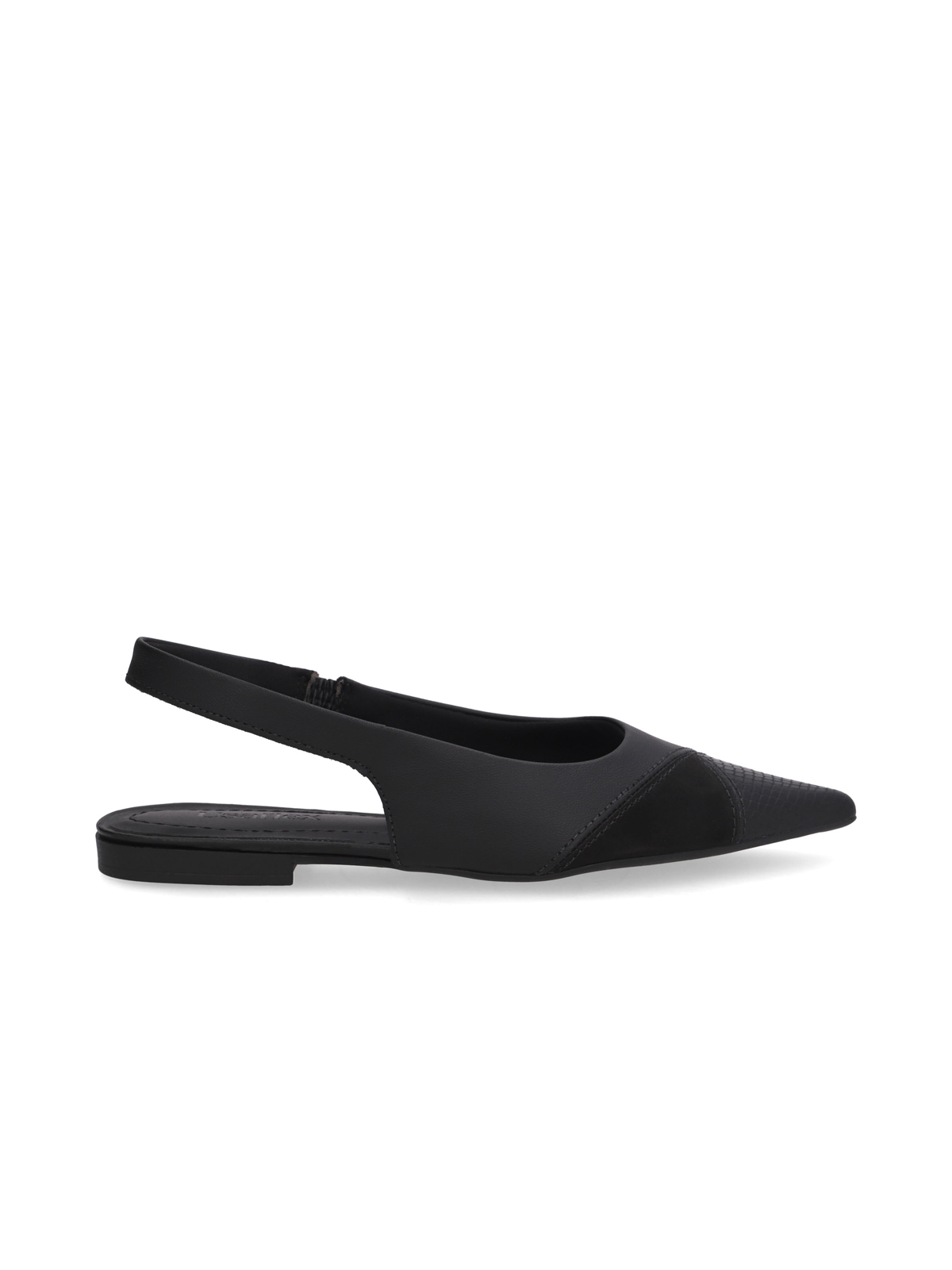 SLINGBACK EM COURO - Imagen 3