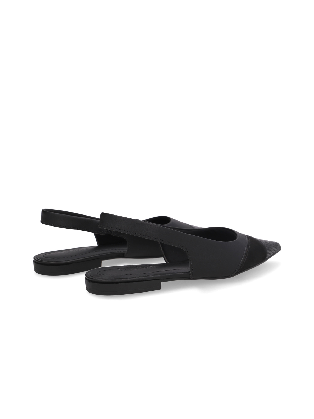 SLINGBACK EM COURO - Imagen 2