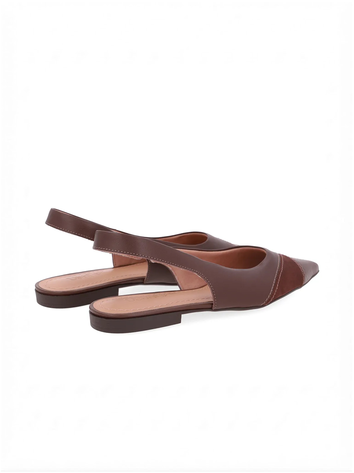 SLINGBACK EM COURO - Imagen 2