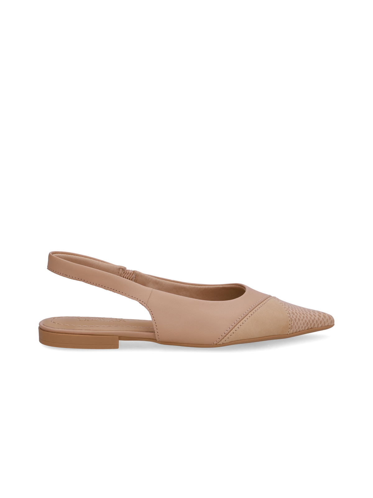 SLINGBACK EM COURO - Imagen 3