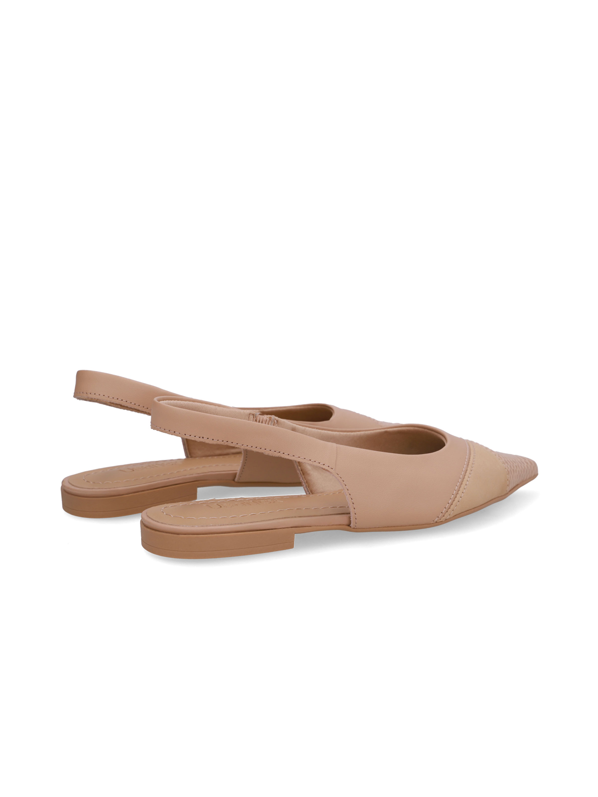 SLINGBACK EM COURO - Imagen 2